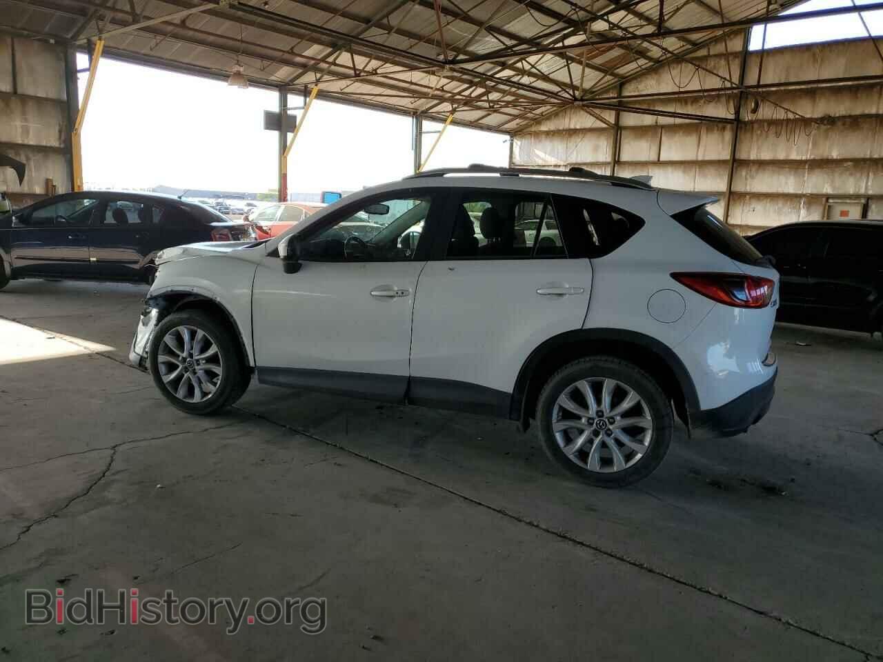2013 MAZDA CX-5 - VIN: JM3KE2DE4D0153604 - Фото 2