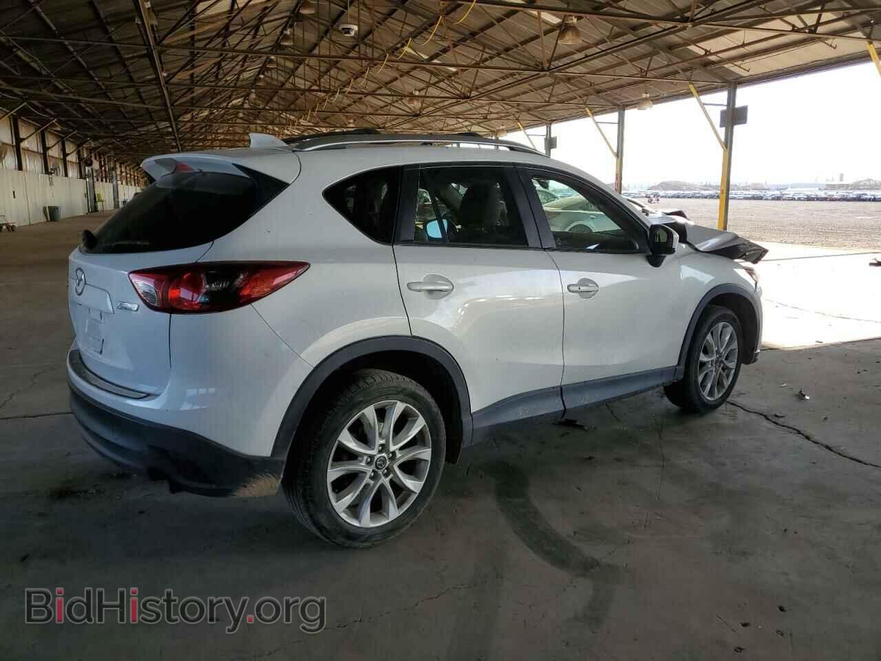 2013 MAZDA CX-5 - VIN: JM3KE2DE4D0153604 - Фото 3