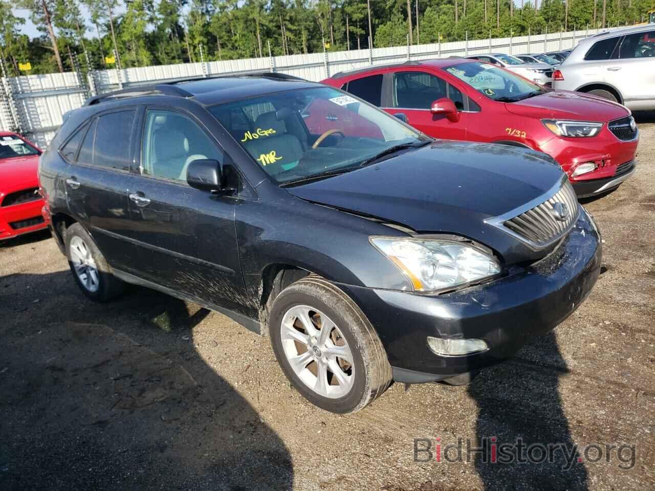 Photo 2T2GK31U68C045663 - LEXUS RX350 2008