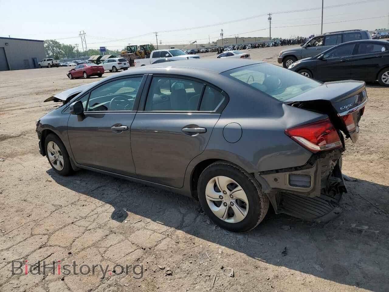 2013 HONDA CIVIC - VIN: 2HGFB2F59DH524138 - Photo 2