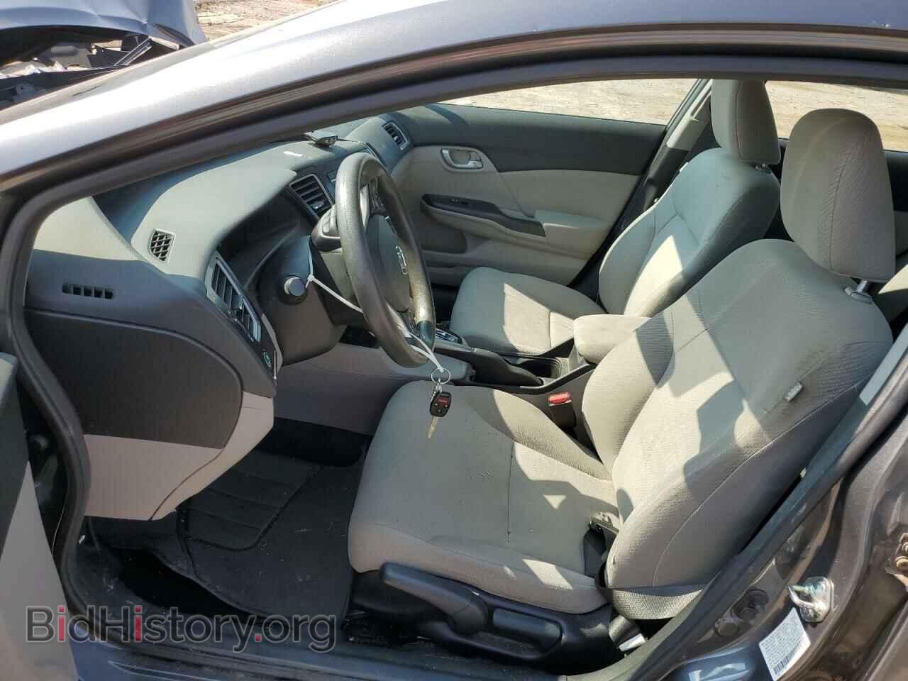 2013 HONDA CIVIC - VIN: 2HGFB2F59DH524138 - Photo 7