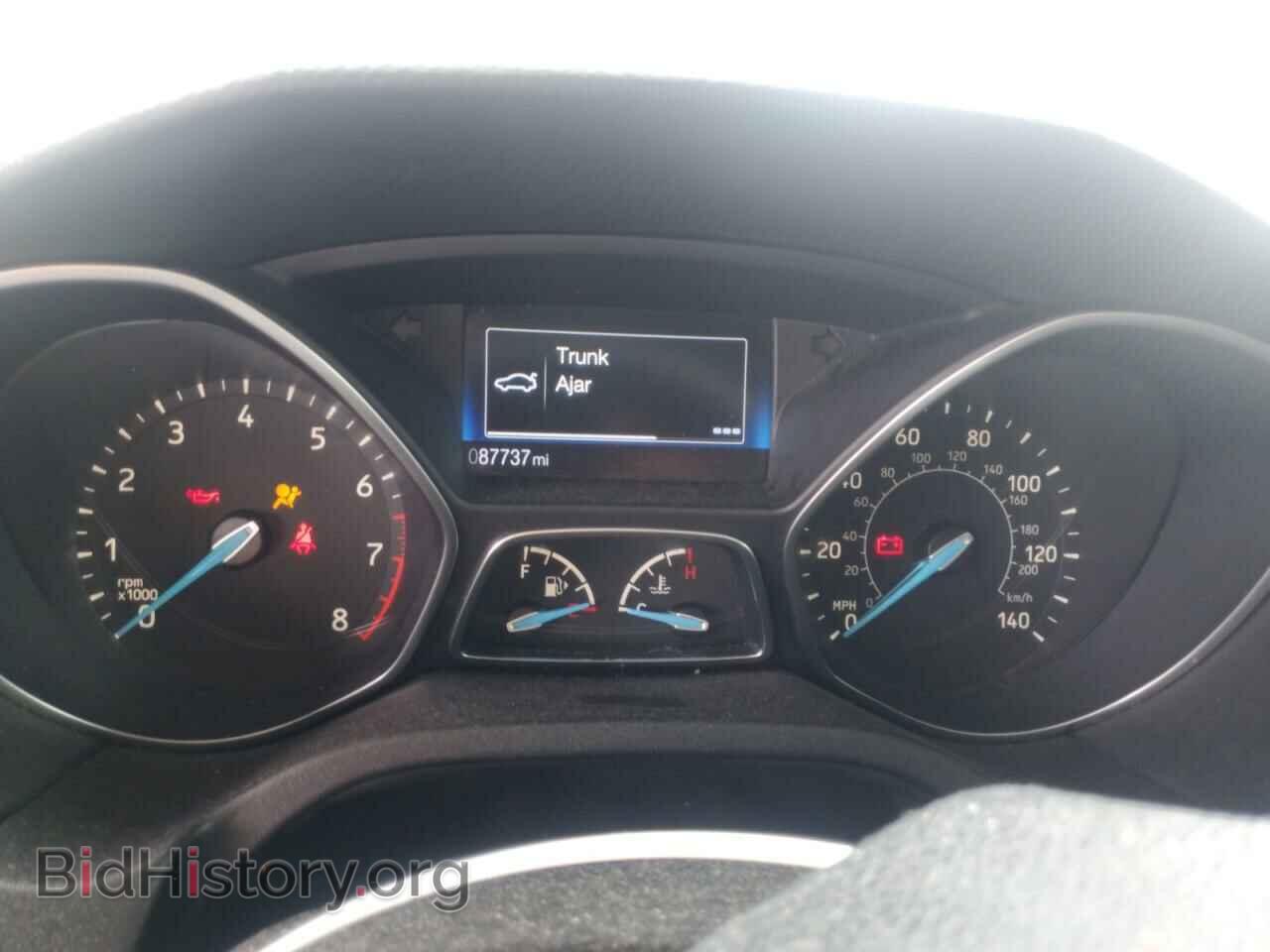 2016 FORD FOCUS - VIN: 1FADP3F28GL261141 - Фото 9