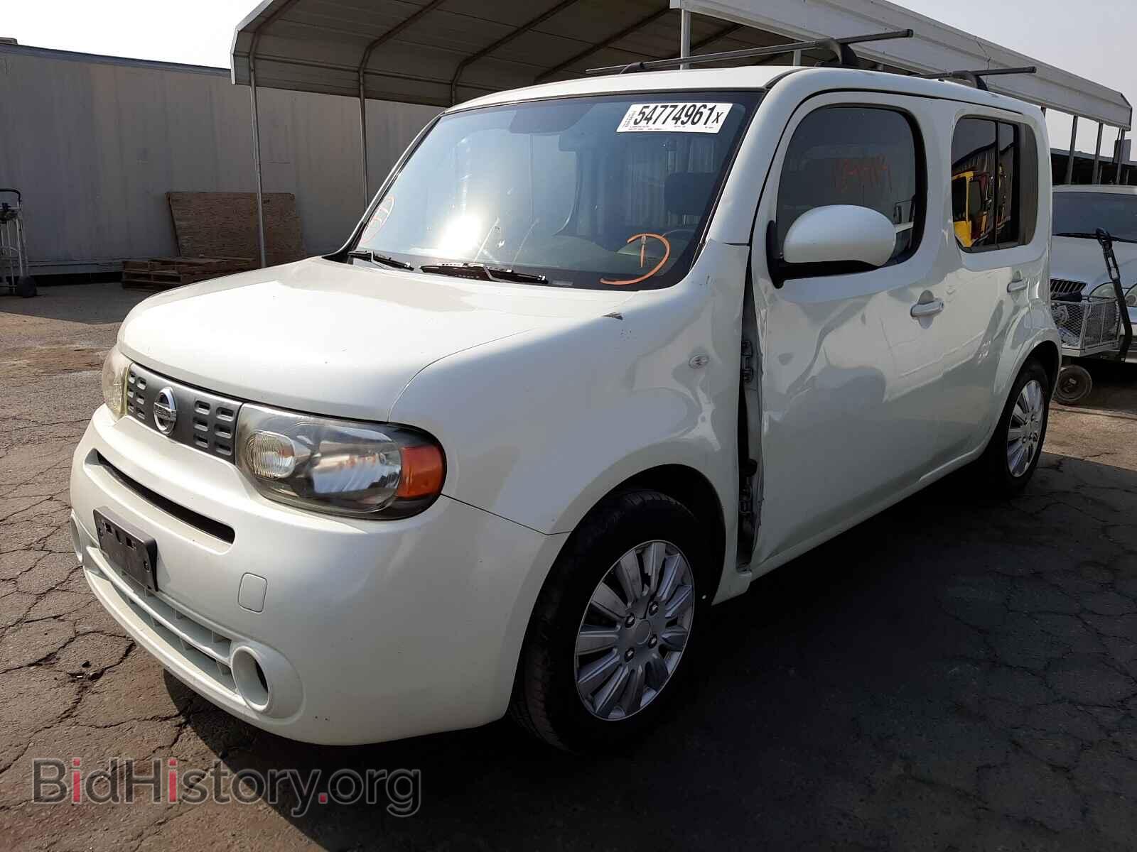 2010 NISSAN CUBE - VIN: JN8AZ2KR6AT159319 - Photo 2