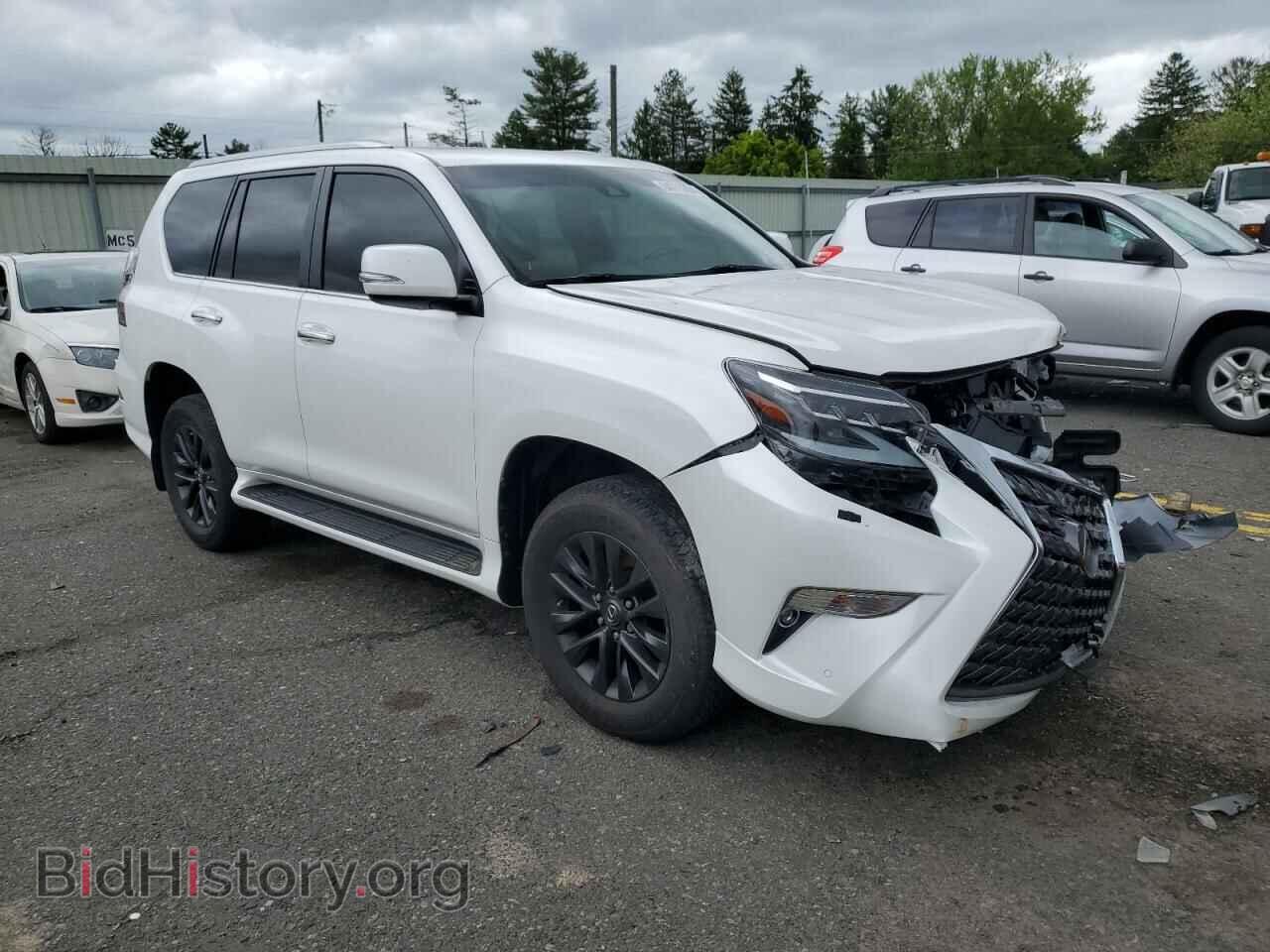 2021 LEXUS GX - VIN: JTJAM7BX3M5286363 - Фото 4