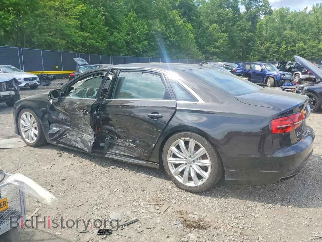2017 AUDI A8 - VIN: WAU44AFD8HN009952 - Фото 2