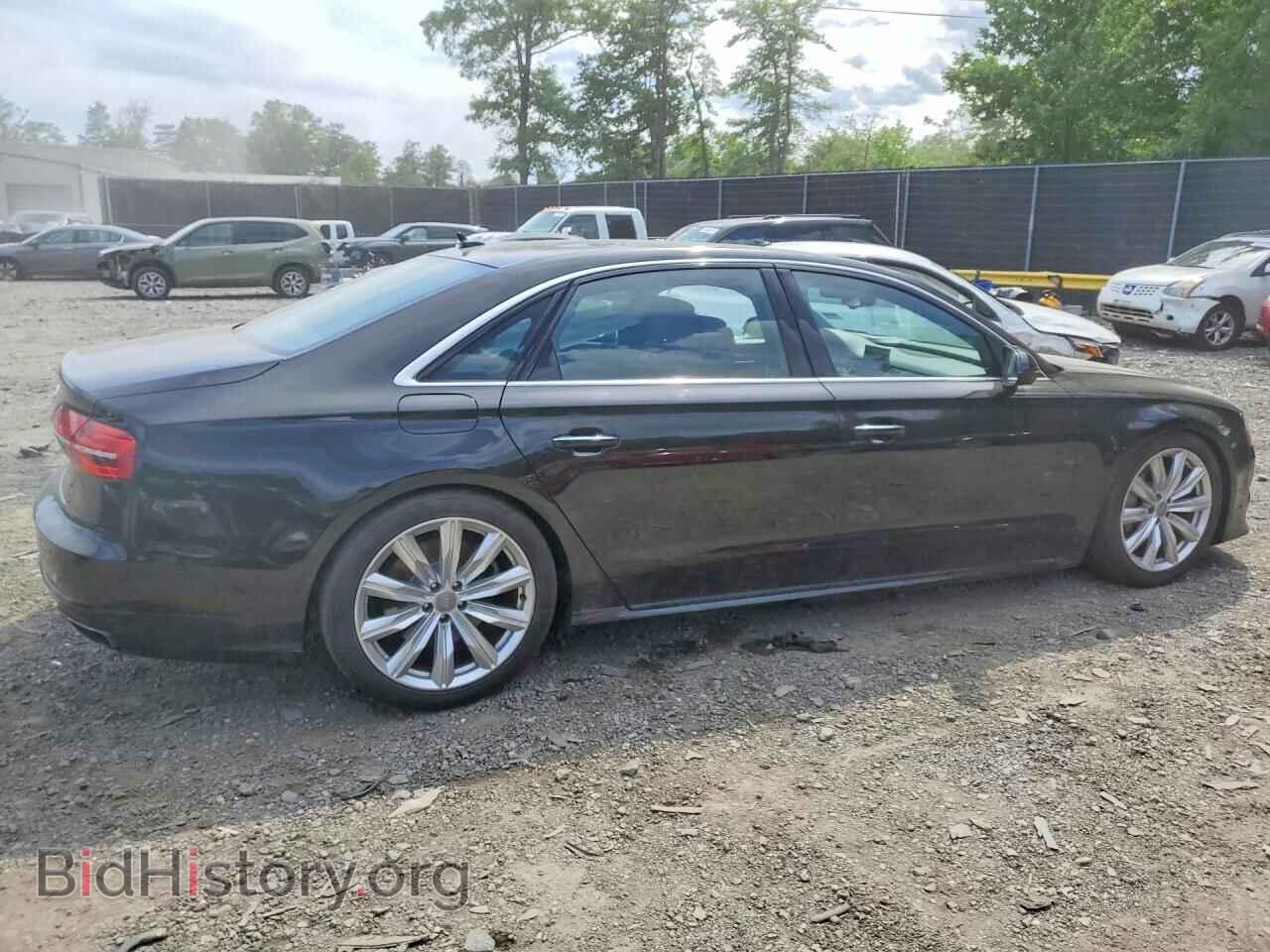 2017 AUDI A8 - VIN: WAU44AFD8HN009952 - Фото 3
