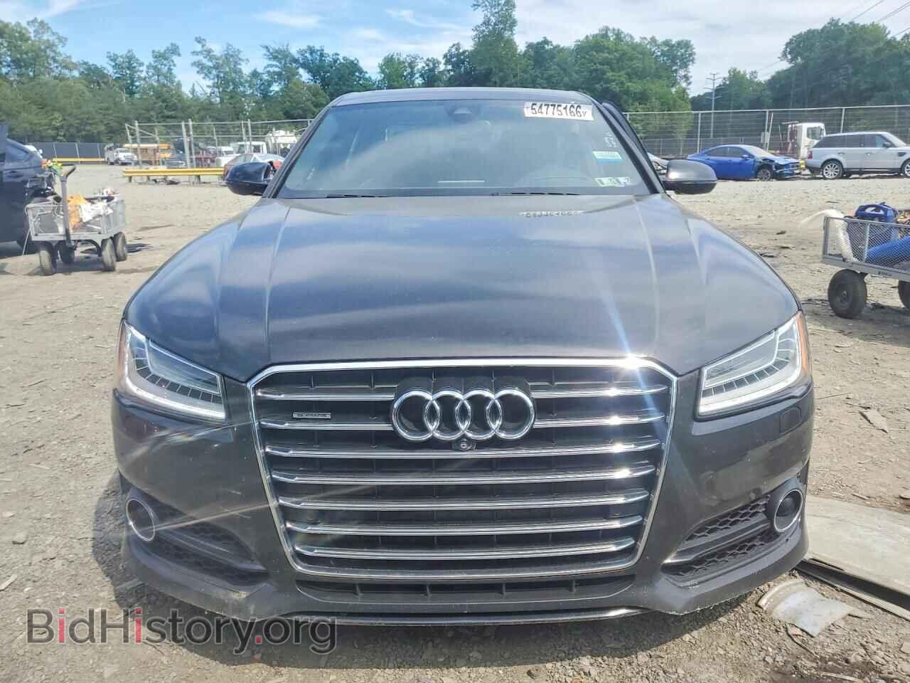 2017 AUDI A8 - VIN: WAU44AFD8HN009952 - Фото 5