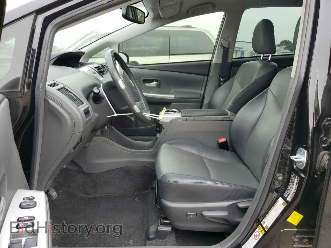 2012 TOYOTA PRIUS - VIN: JTDZN3EUXC3181164 - Фото 7