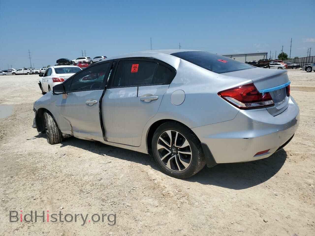 2013 HONDA CIVIC - VIN: 19XFB2F89DE057744 - Фото 2