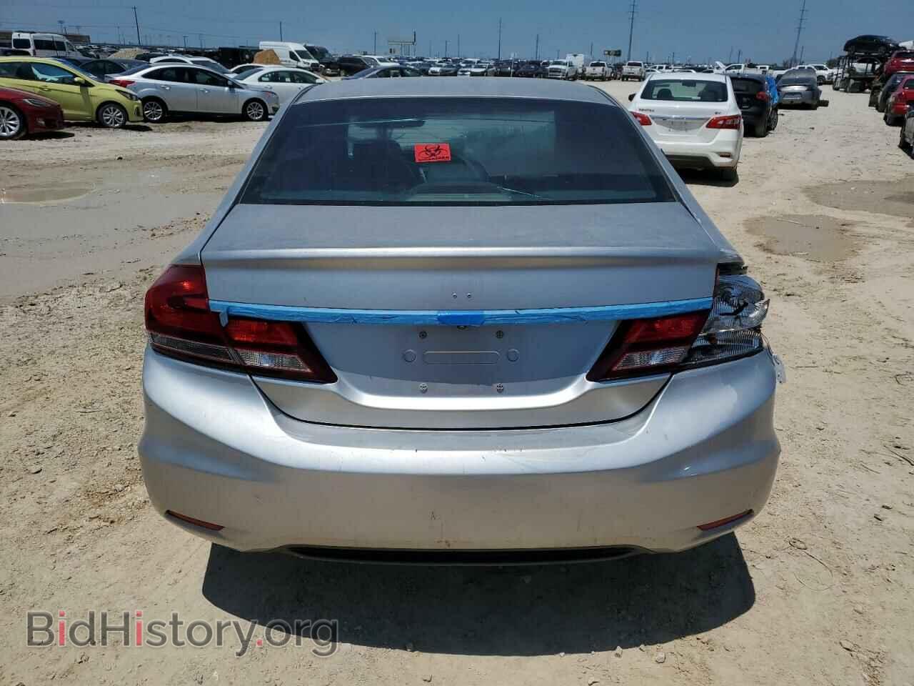 2013 HONDA CIVIC - VIN: 19XFB2F89DE057744 - Фото 6