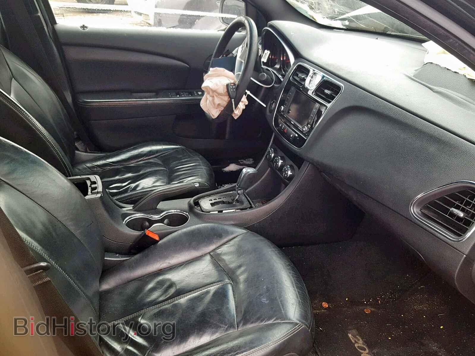 2012 CHRYSLER 200 - VIN: 1C3CCBCB2CN302348 - Photo 5