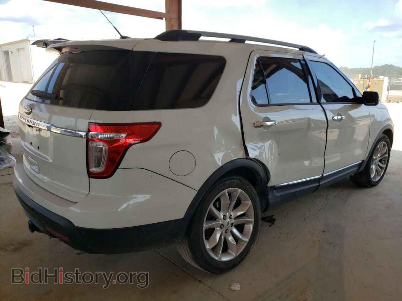 2012 FORD EXPLORER - VIN: 1FMHK7D84CGA07367 - Photo 3