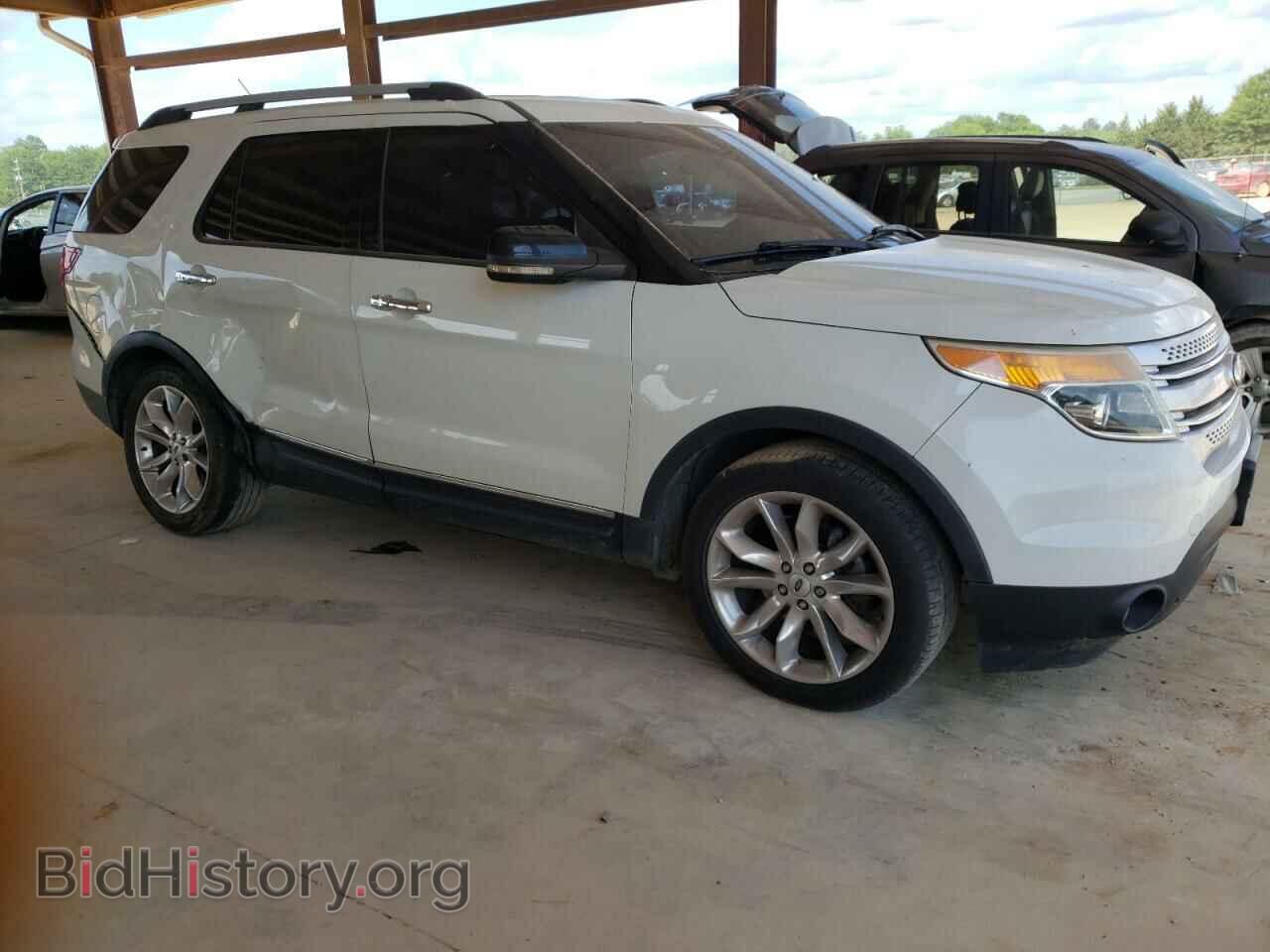 2012 FORD EXPLORER - VIN: 1FMHK7D84CGA07367 - Photo 4