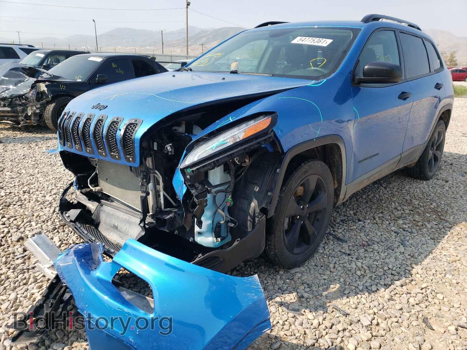 2017 JEEP CHEROKEE - VIN: 1C4PJLAS1HW641700 - Фото 2