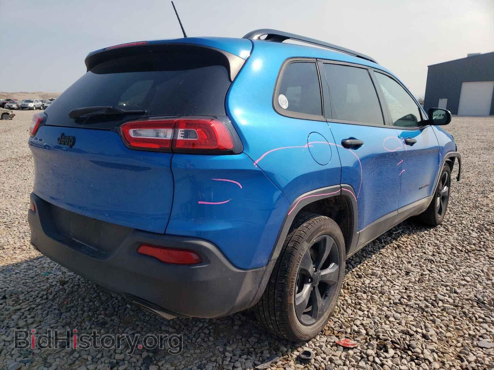 2017 JEEP CHEROKEE - VIN: 1C4PJLAS1HW641700 - Фото 4