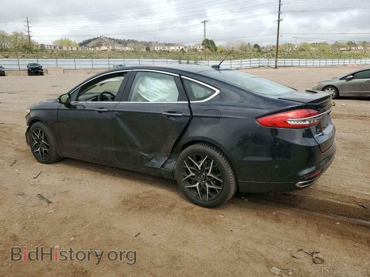 2017 FORD FUSION - VIN: 3FA6P0D9XHR274760 - Фото 2