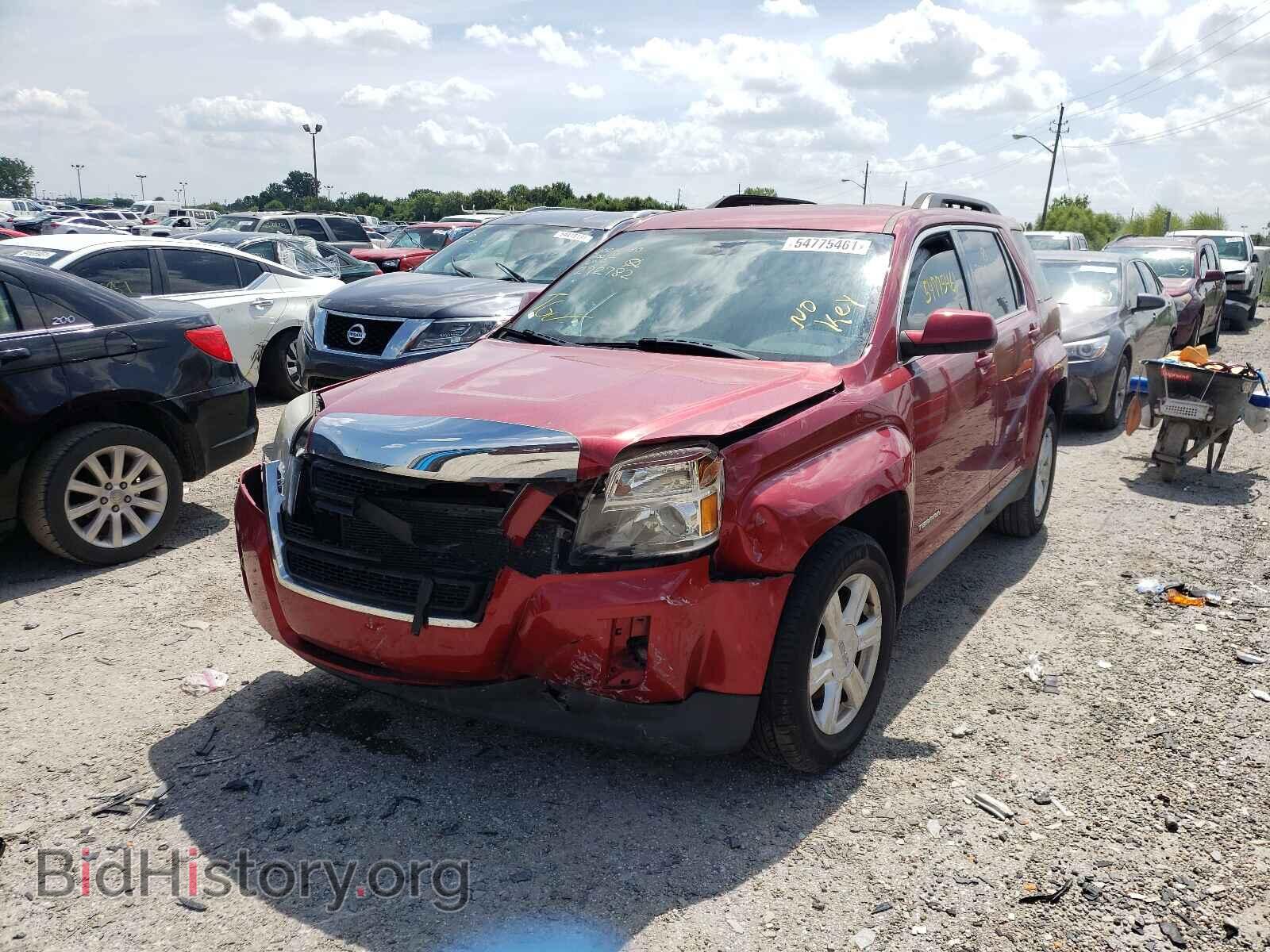 2014 GMC TERRAIN - VIN: 2GKALREK3E6272782 - Фото 2
