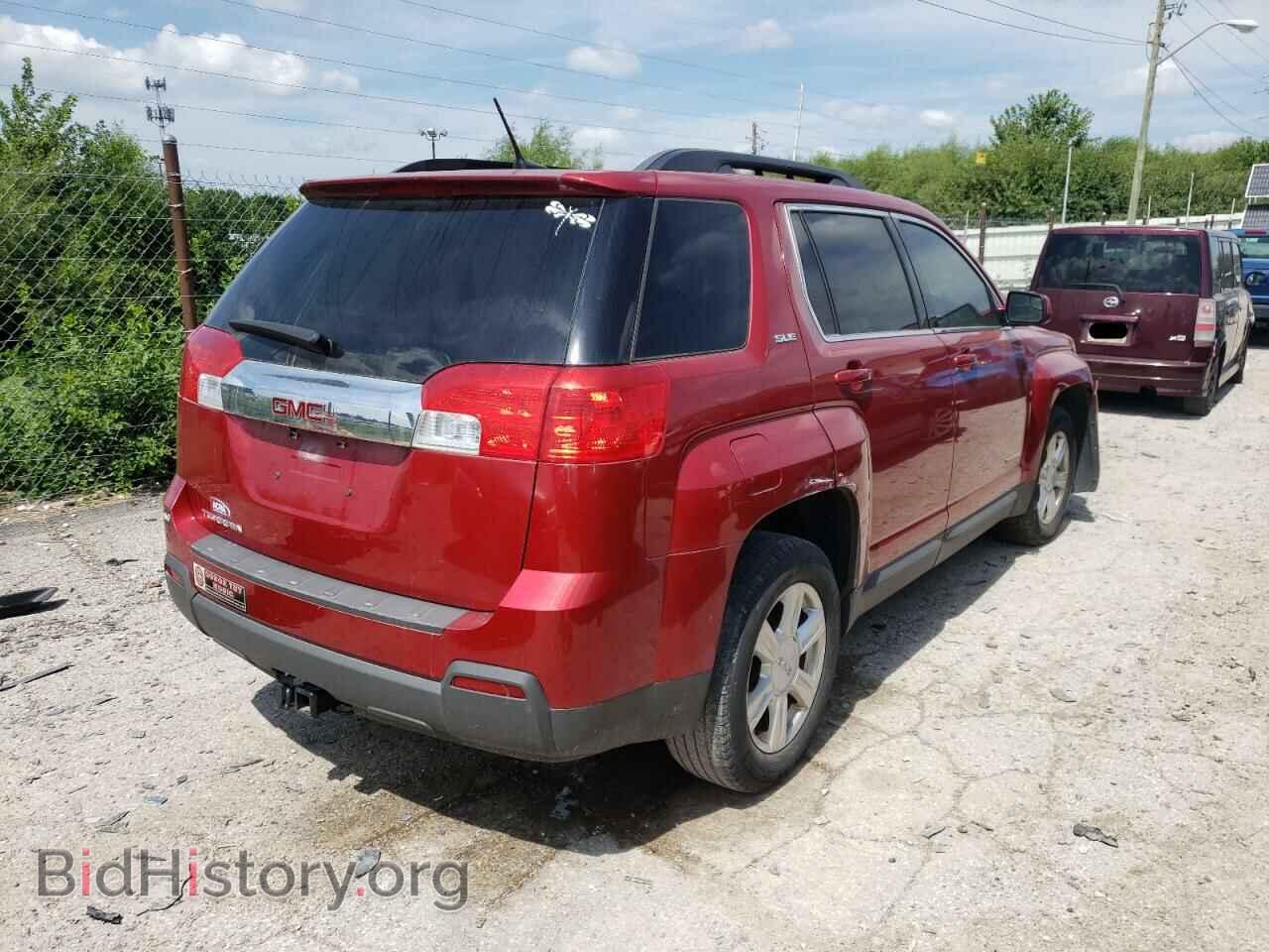 2014 GMC TERRAIN - VIN: 2GKALREK3E6272782 - Фото 4