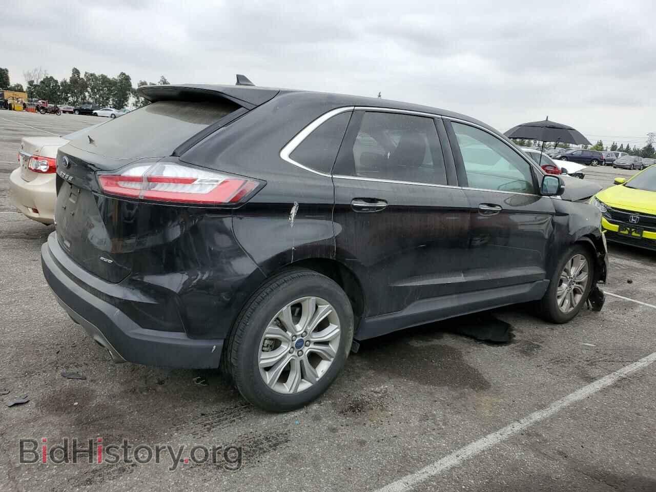 2022 FORD EDGE - VIN: 2FMPK4K96NBA55873 - Фото 3