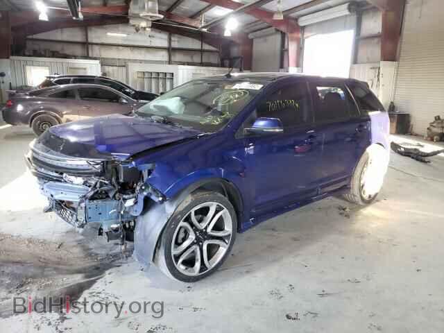 Фотография 2FMDK4AK3DBA66867 - FORD EDGE 2013