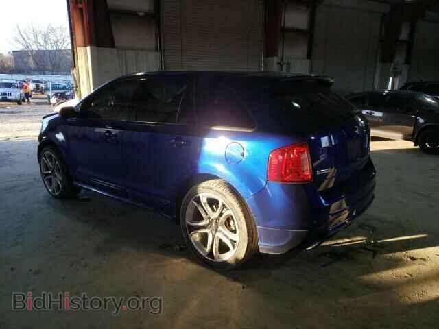 2013 FORD EDGE - VIN: 2FMDK4AK3DBA66867 - Photo 2