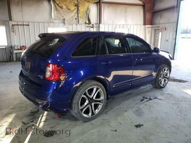 2013 FORD EDGE - VIN: 2FMDK4AK3DBA66867 - Photo 3