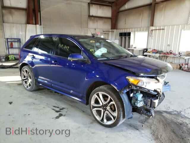 2013 FORD EDGE - VIN: 2FMDK4AK3DBA66867 - Photo 4