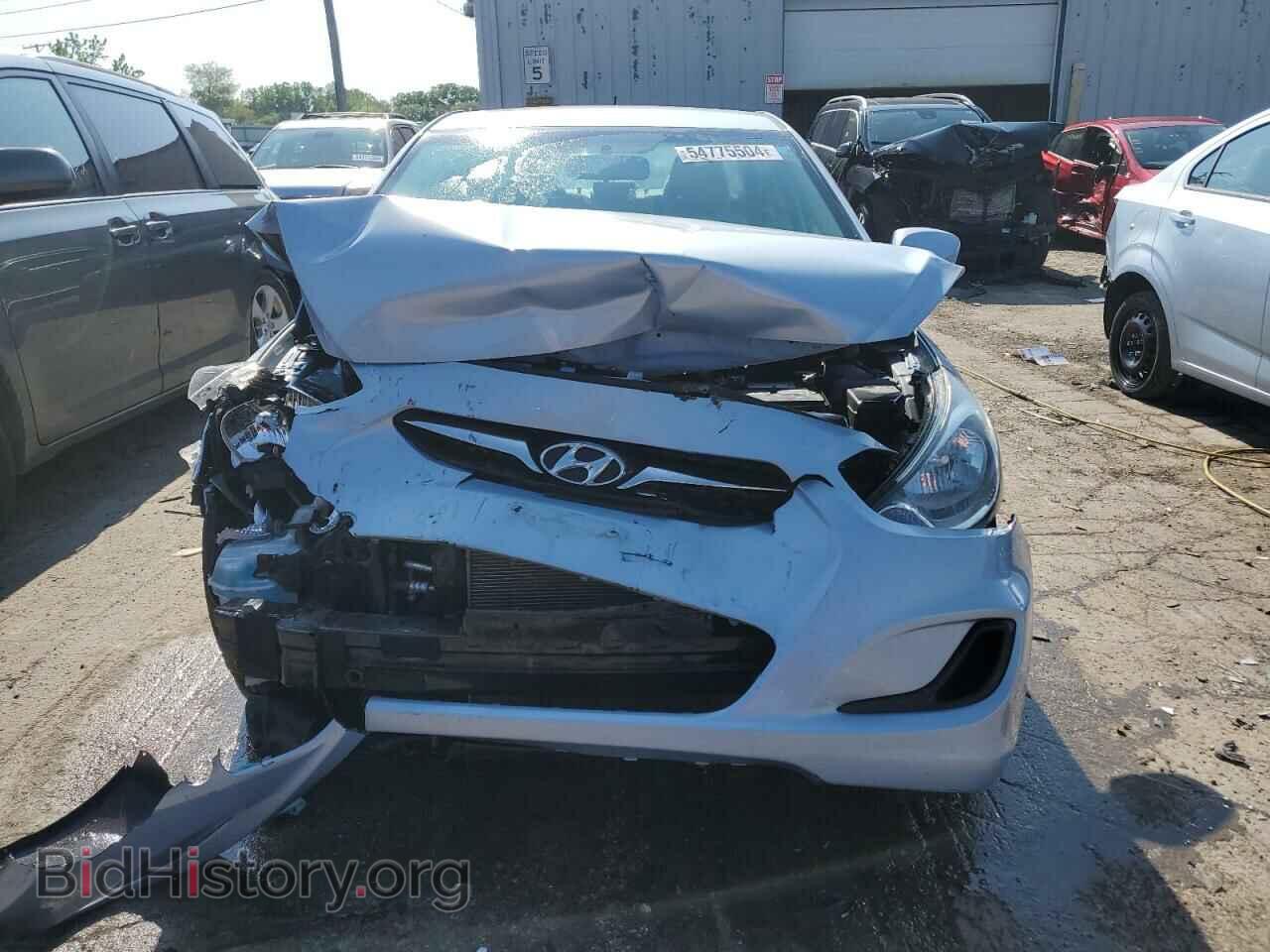 2012 HYUNDAI ACCENT - VIN: KMHCT4AE8CU193559 - Фото 5