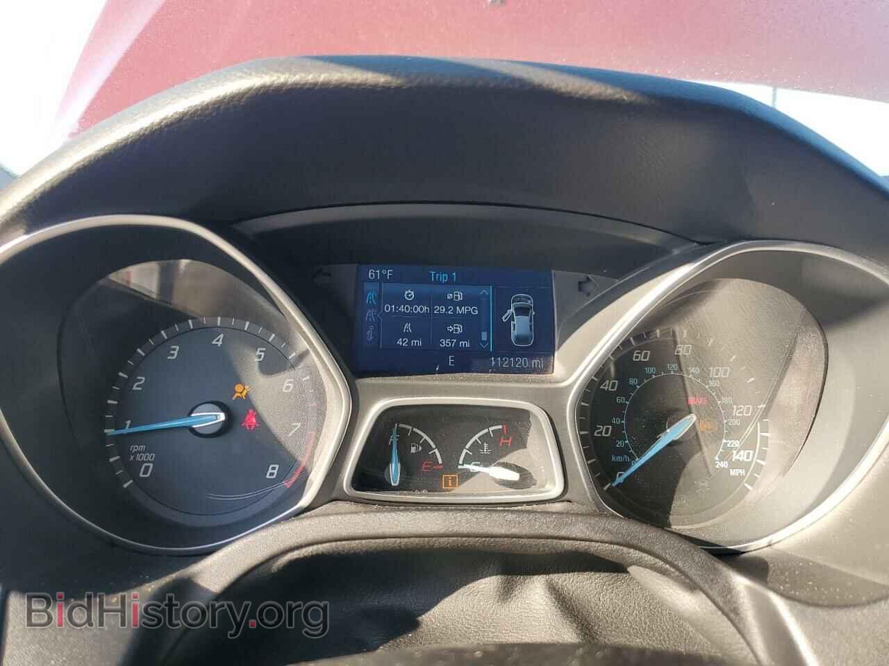 2014 FORD FOCUS - VIN: 1FADP3K28EL164914 - Photo 9