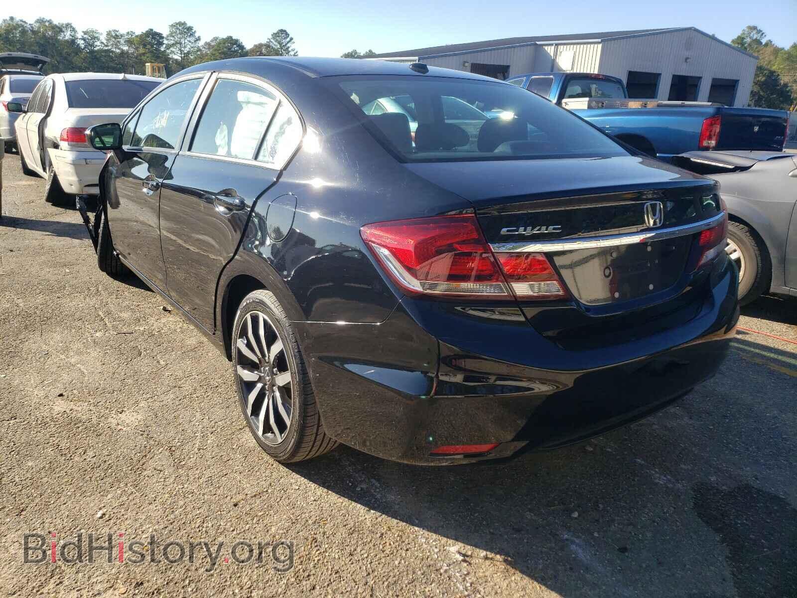 2015 HONDA CIVIC - VIN: 19XFB2F94FE022606 - Фото 3
