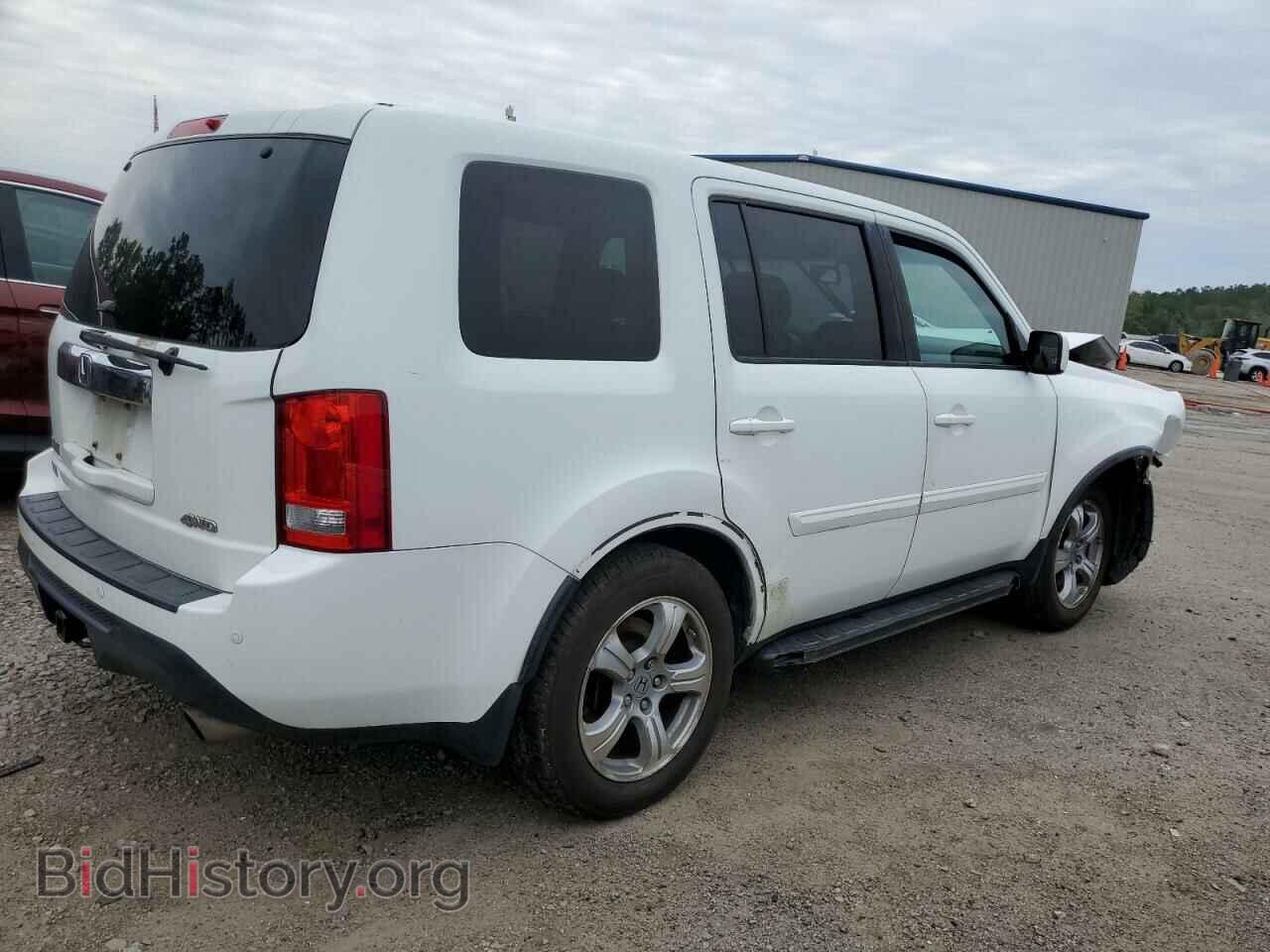 2012 HONDA PILOT - VIN: 5FNYF4H52CB066385 - Photo 3
