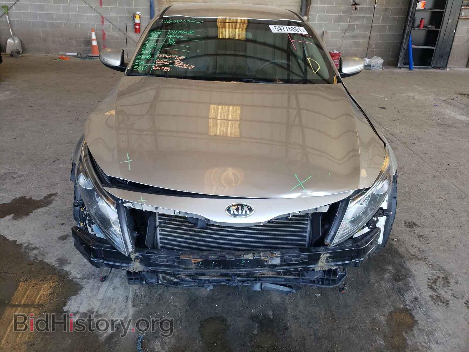 2015 KIA OPTIMA - VIN: KNAGM4A79F5546519 - Фото 9