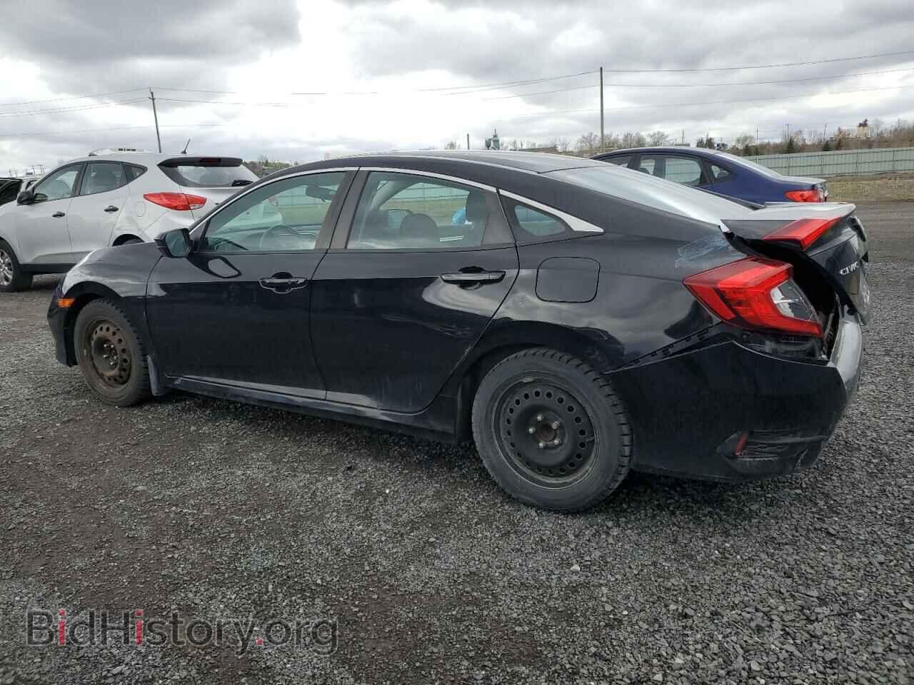 2019 HONDA CIVIC - VIN: 2HGFC2F74KH034136 - Фото 2