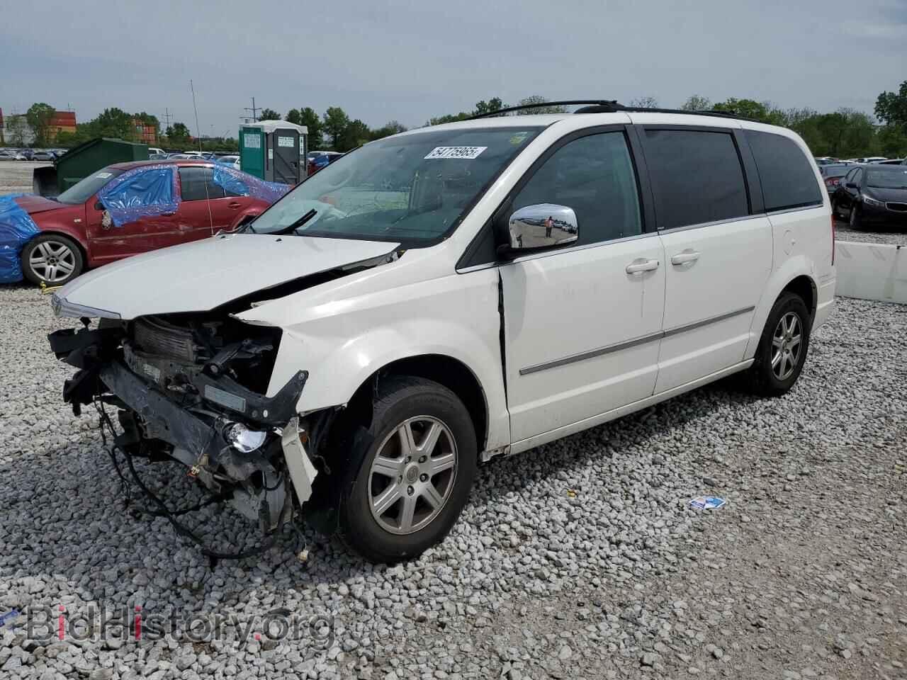 Photo 2A4RR8DX4AR366709 - CHRYSLER MINIVAN 2010