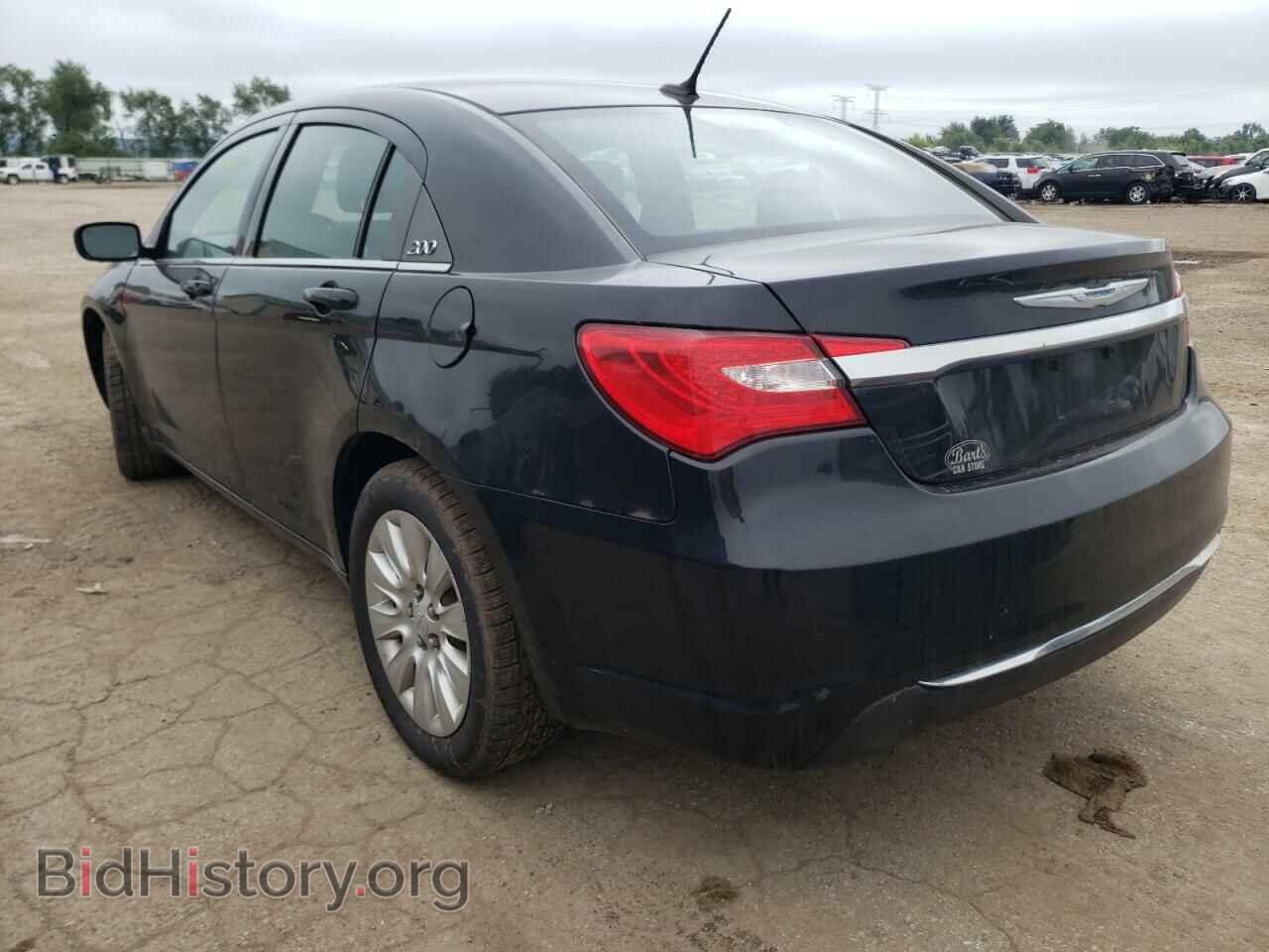 2013 CHRYSLER 200 - VIN: 1C3CCBAB0DN533074 - Фото 3