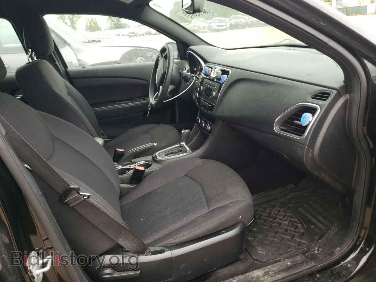 2013 CHRYSLER 200 - VIN: 1C3CCBAB0DN533074 - Фото 5