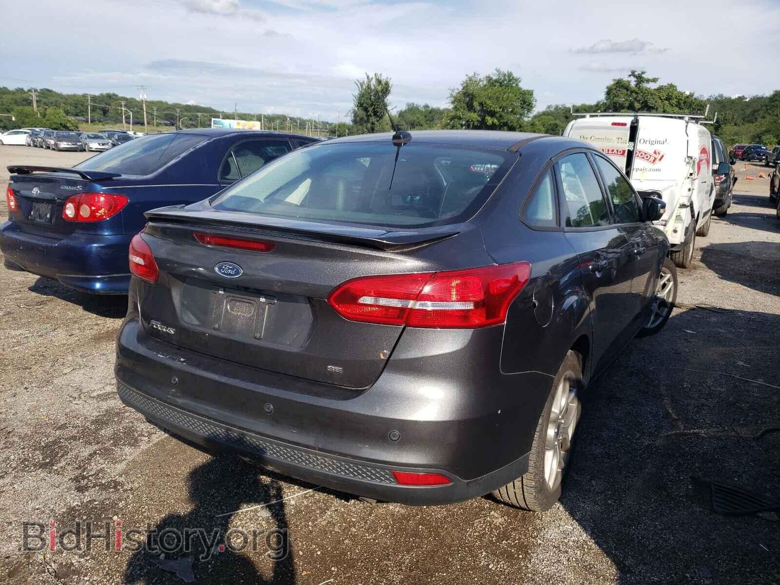 2015 FORD FOCUS - VIN: 1FADP3F29FL319451 - Фото 4