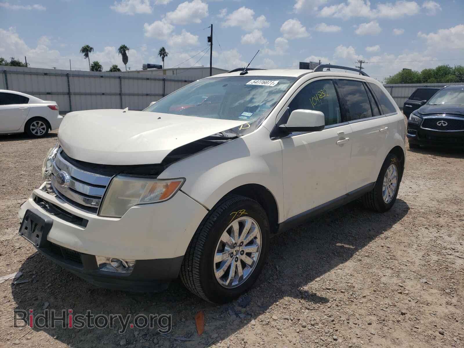 2008 FORD EDGE - VIN: 2FMDK39C18BB48576 - Фото 2