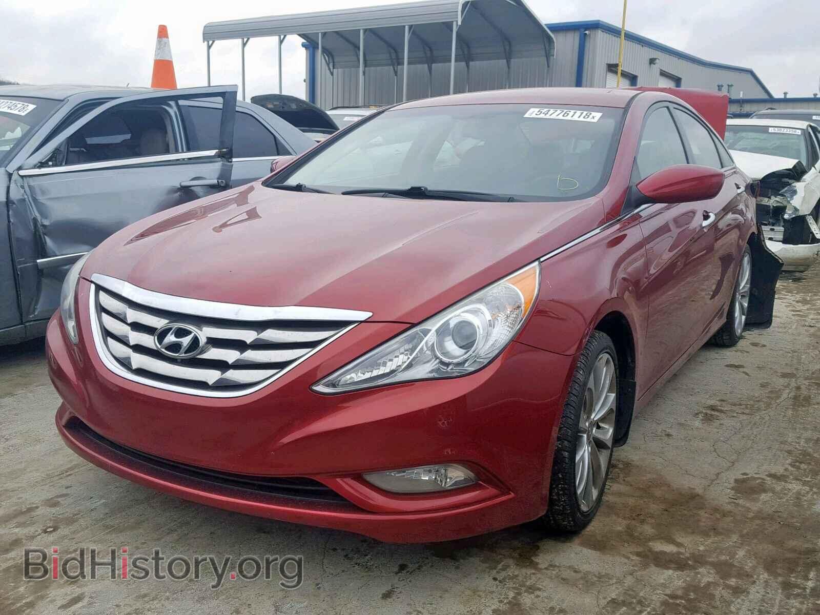 2012 HYUNDAI SONATA - VIN: 5NPEC4AC2CH383833 - Photo 2