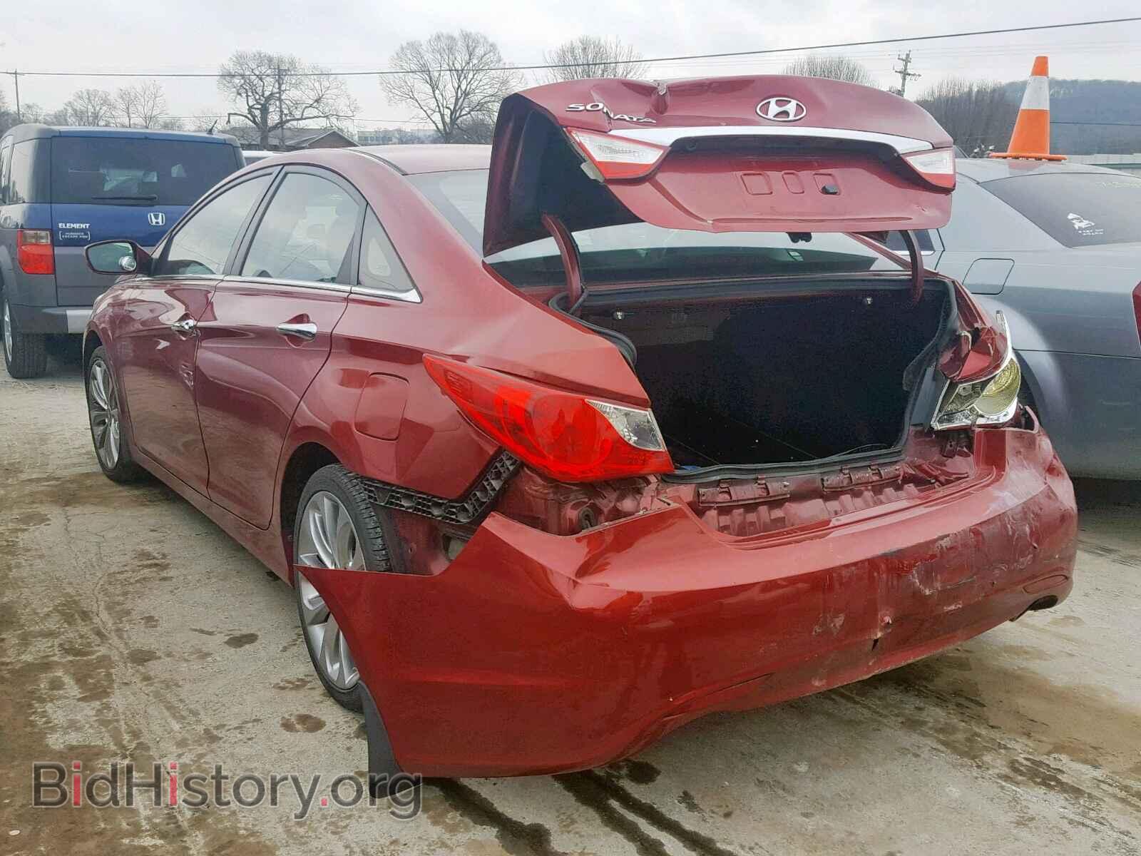2012 HYUNDAI SONATA - VIN: 5NPEC4AC2CH383833 - Photo 3