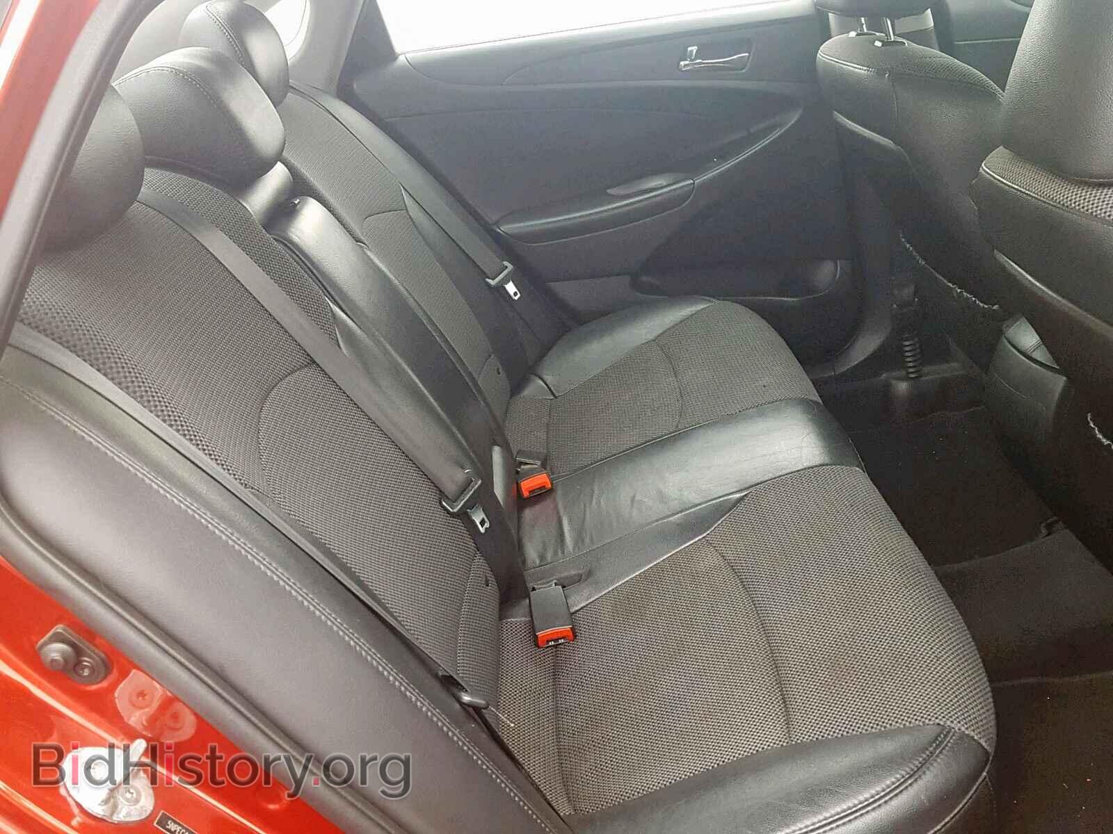 2012 HYUNDAI SONATA - VIN: 5NPEC4AC2CH383833 - Photo 6