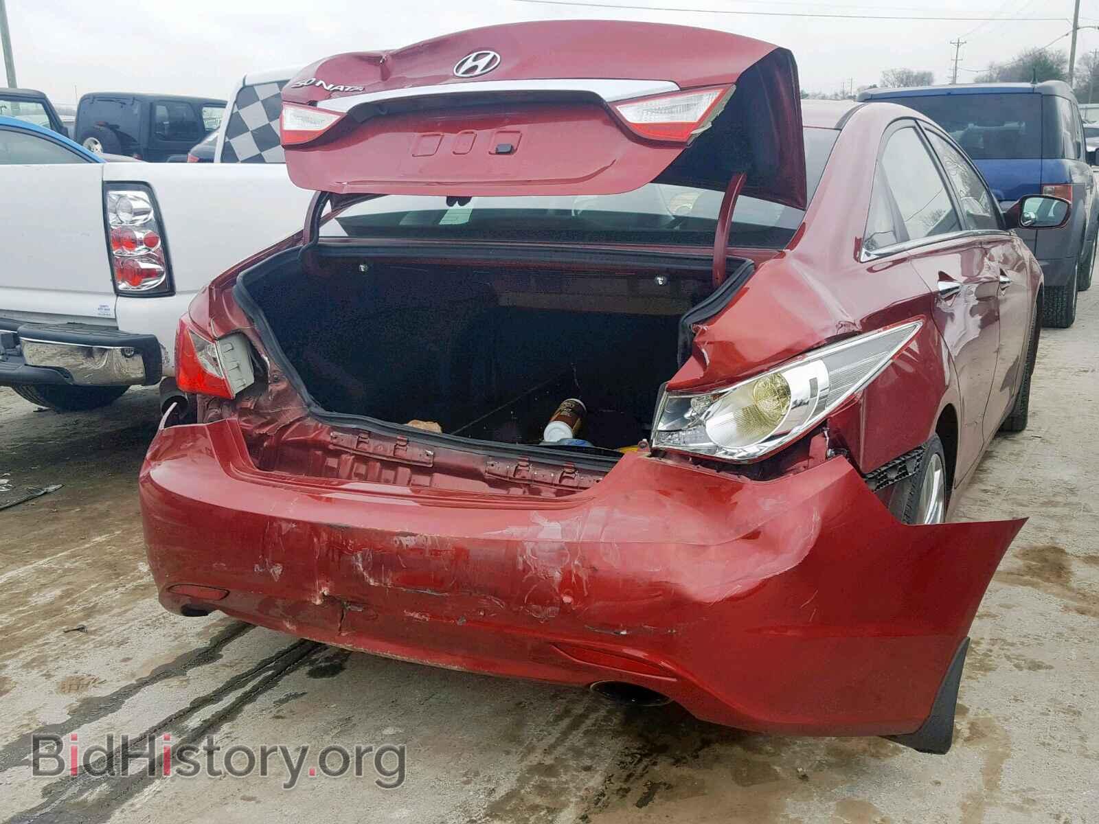 2012 HYUNDAI SONATA - VIN: 5NPEC4AC2CH383833 - Photo 9