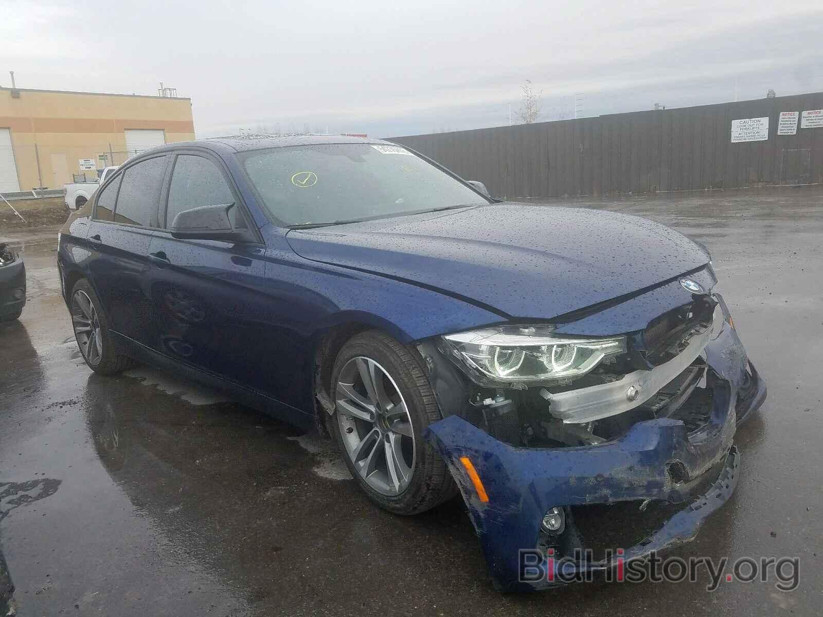 Photo WBA8D9C59JA614833 - BMW 3 SERIES 2018