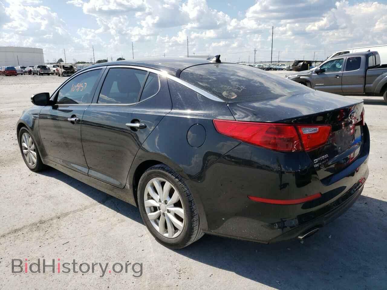 2015 KIA OPTIMA - VIN: 5XXGM4A79FG365631 - Фото 3