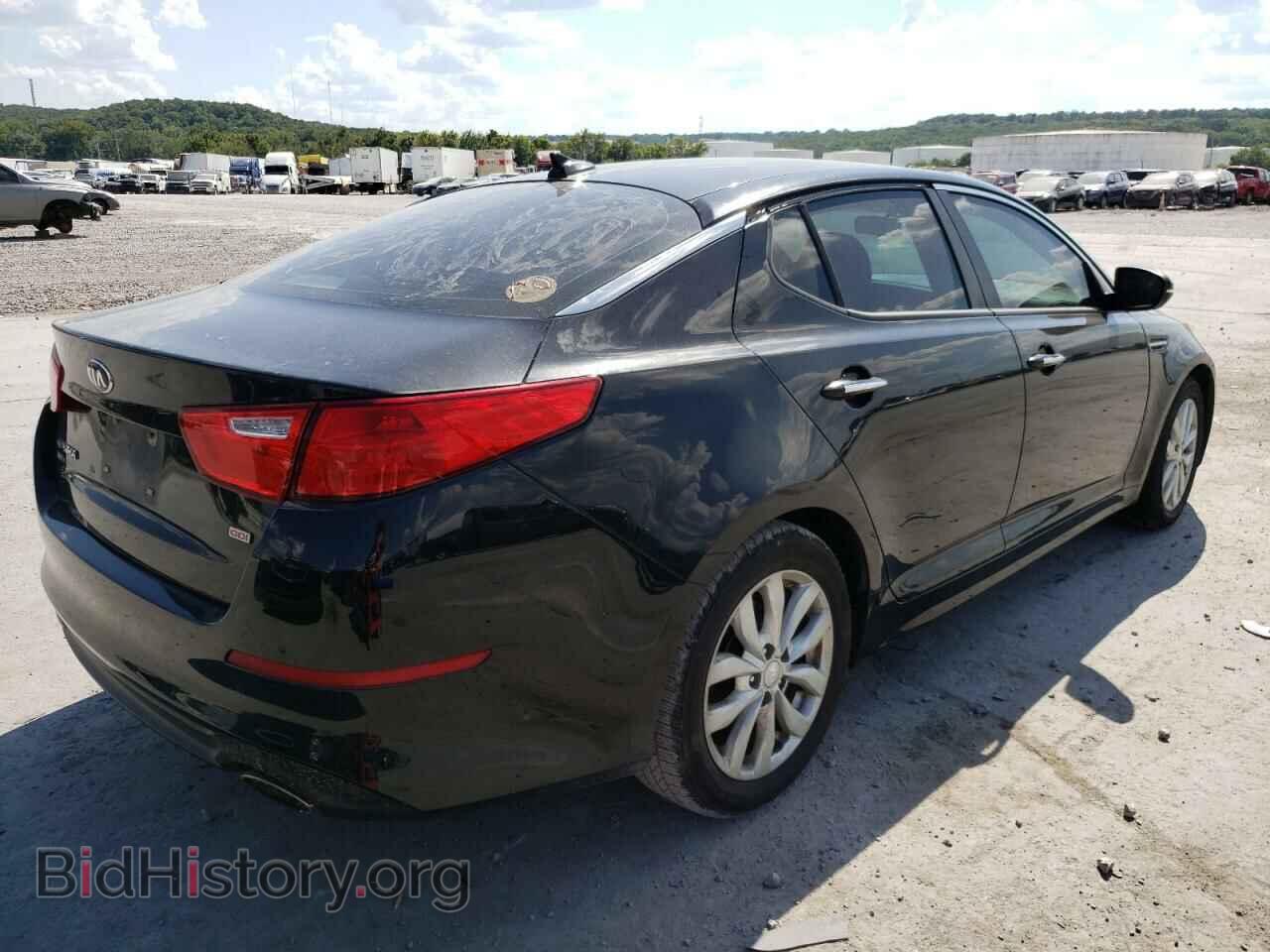 2015 KIA OPTIMA - VIN: 5XXGM4A79FG365631 - Фото 4