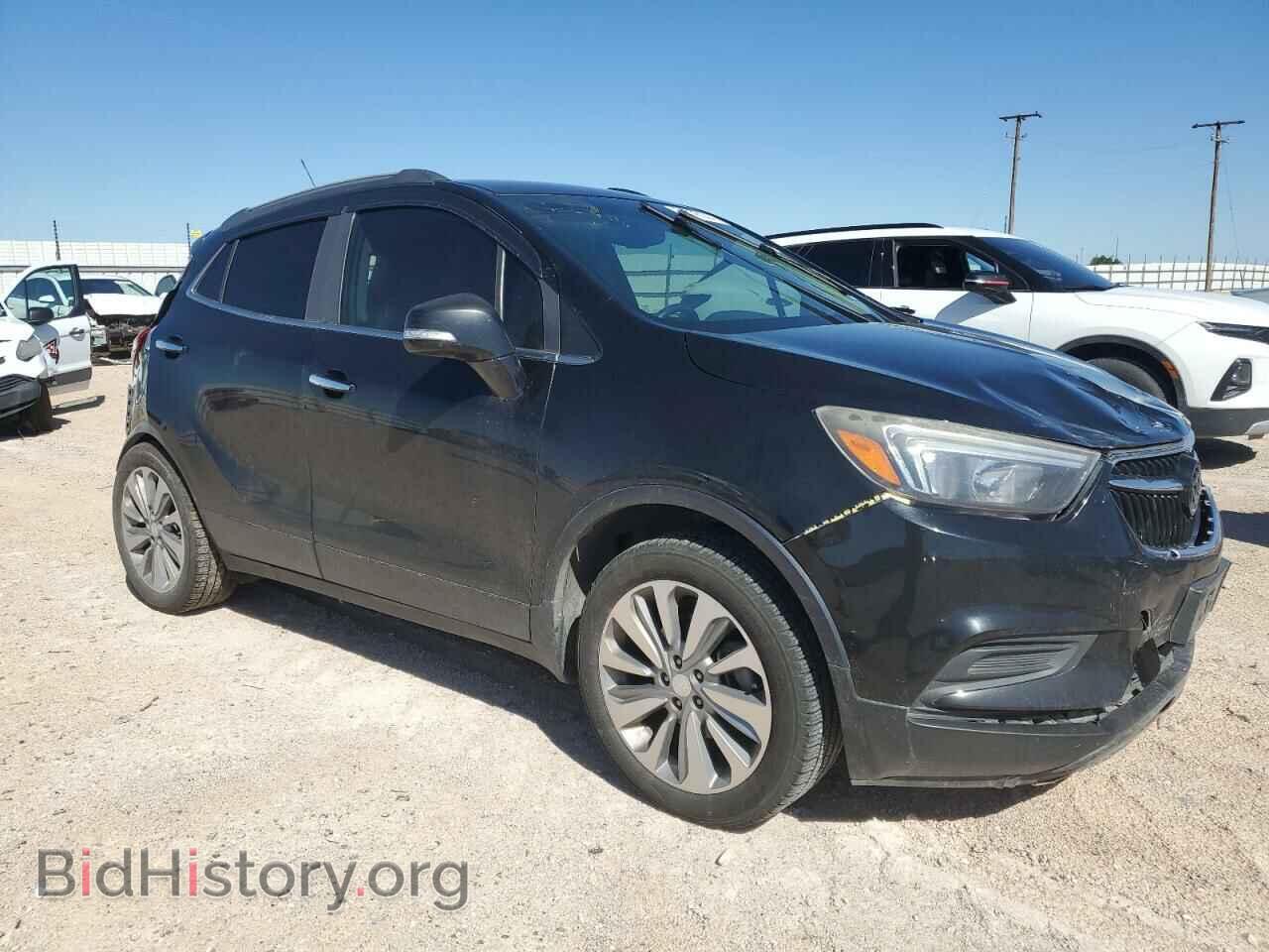 2018 BUICK ENCORE - VIN: KL4CJASB0JB592398 - Фото 4
