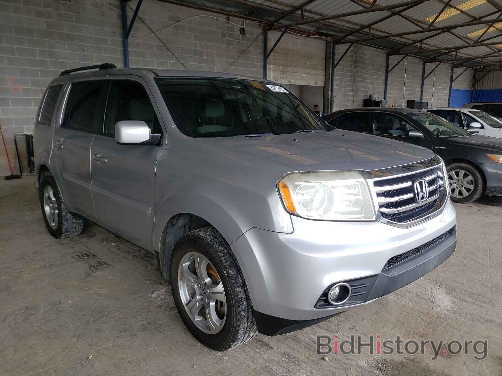 Фотография 5FNYF3H4XEB022770 - HONDA PILOT 2014