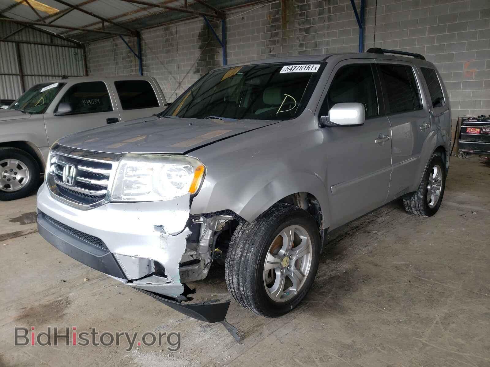 2014 HONDA PILOT - VIN: 5FNYF3H4XEB022770 - Фото 2