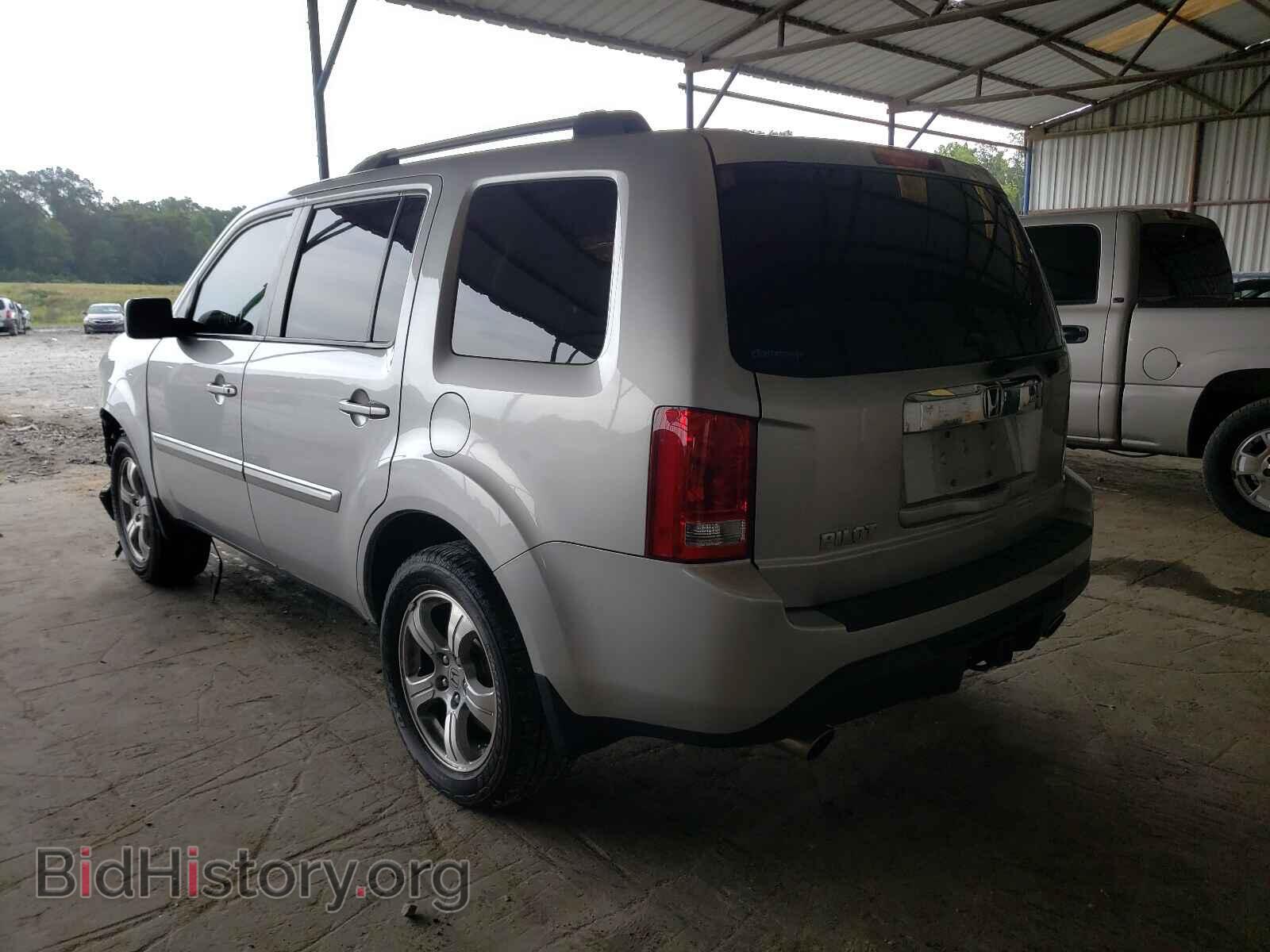 2014 HONDA PILOT - VIN: 5FNYF3H4XEB022770 - Фото 3