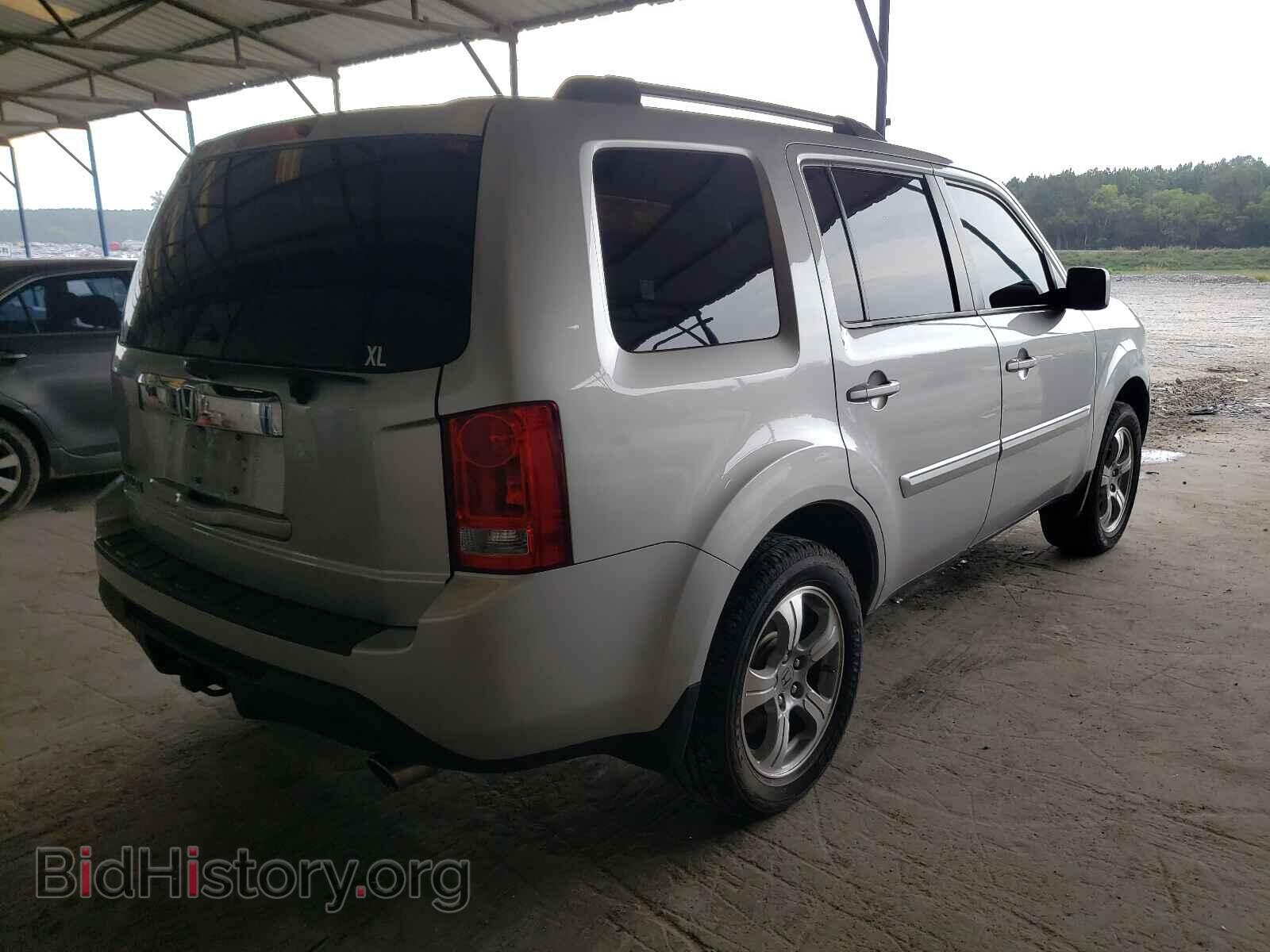 2014 HONDA PILOT - VIN: 5FNYF3H4XEB022770 - Фото 4
